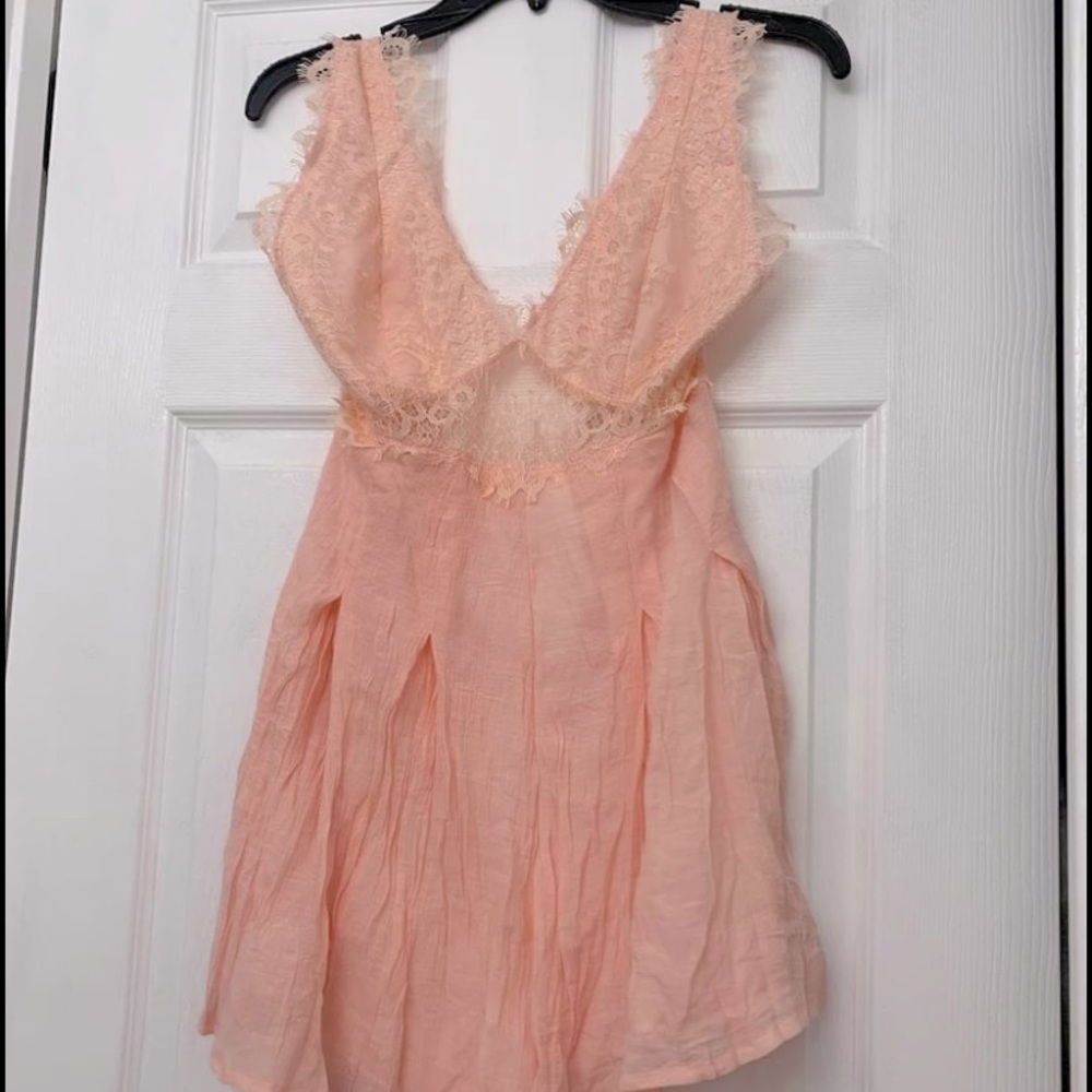 Coral Romper